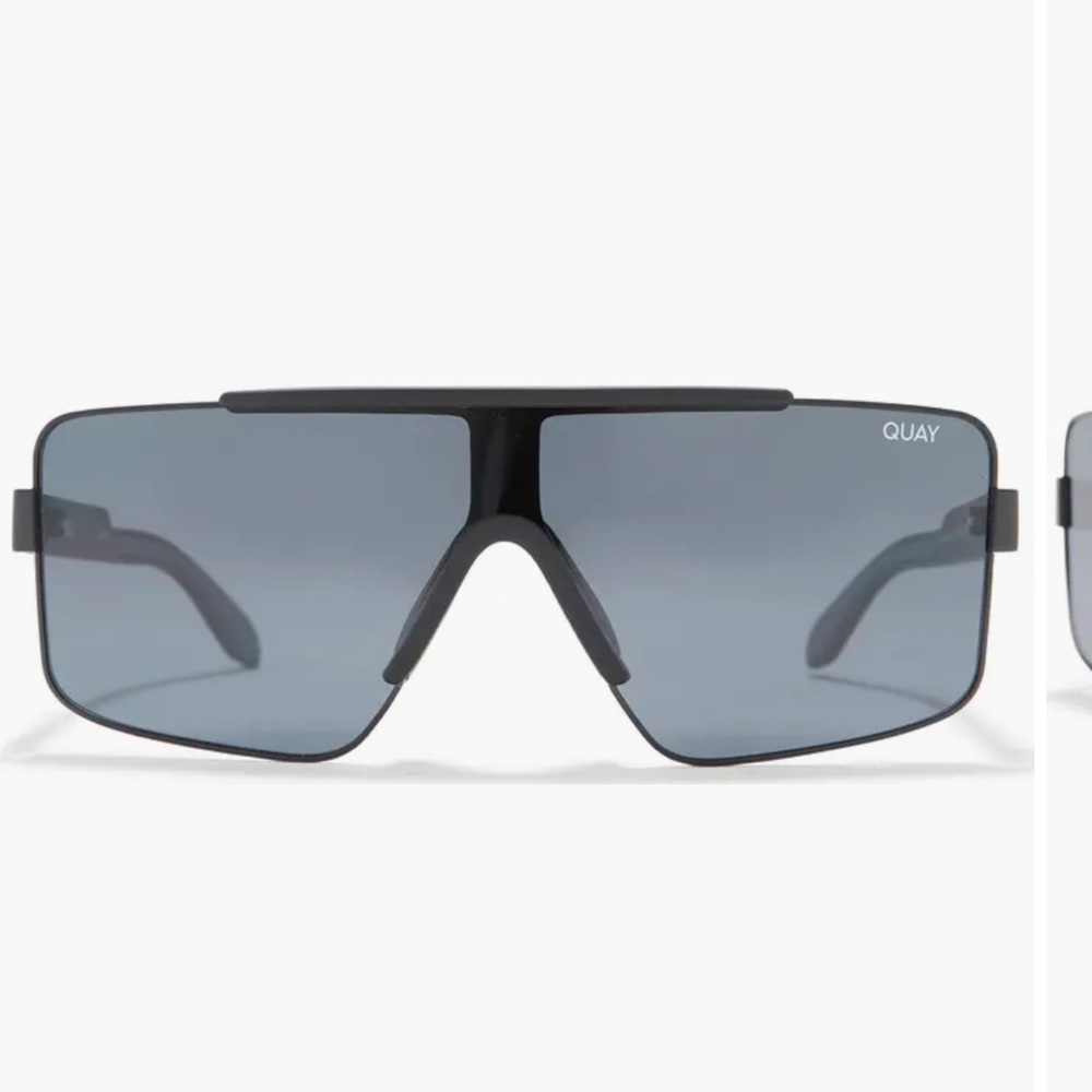 Quay Australia Black and Gray Sunglasses